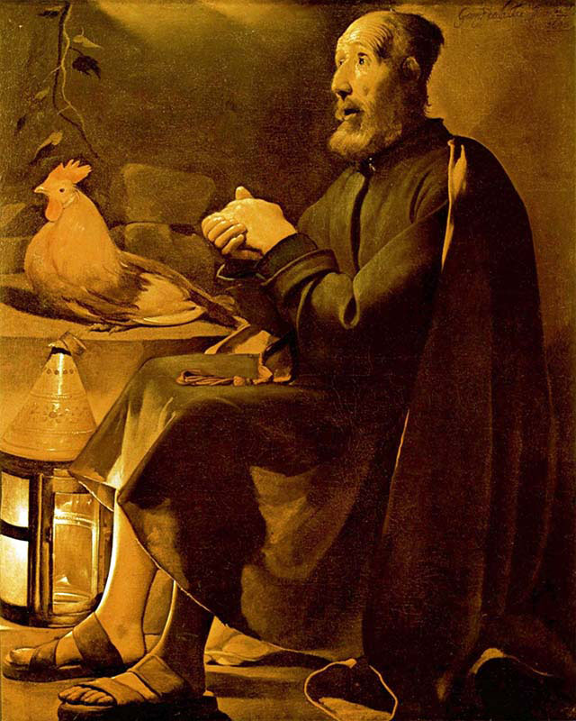 The Penitence of Saint Peter